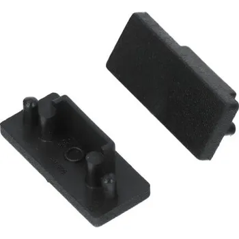 LED lišta Koncovka WIRELI SURFACE10.v2 černá, pár