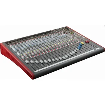 Mixážní pult Allen&amp;Heath ZED-22FX (Kompaktní mixpult 22 kanálů, 16 × mono, 3x stereo kanály, USB zvukové rozhraní, 16 efektů)