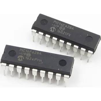 Integrovaný obvod Mikroprocesor PIC16F628A-I/P DIP-18