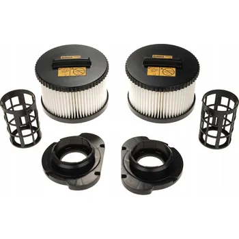 Příslušenství pro úklid N498234 DeWALT ORIGINAL NÁHRADNÍ 2KS FILTRŮ PRO VYSAVAČE DWV902L/M TYPE 1