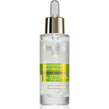 Pleťové sérum Bielenda Skin Clinic Professional Super Power Mezo Serum omlazující sérum pro pleť s nedokonalostmi 30 ml