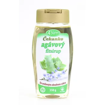 Sladidlo 4Slim Čekanko agávový fitsirup 350 g
