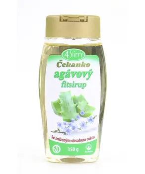 Sladidlo 4Slim Čekanko agávový fitsirup 350 g