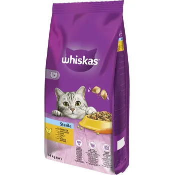 Whiskas sterilised 14 kg