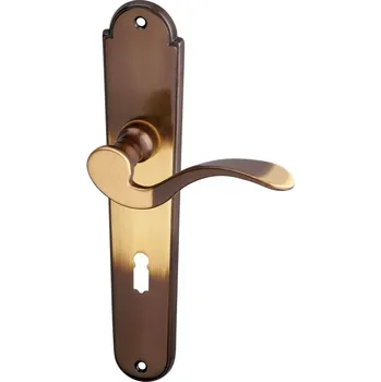 Dveřní kování ACT SERVIS ACT - Kampa Provedení: BB (pokojový klíč), Povrch: Bronz, Rozteč: 90 mm