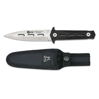 kapesní nůž Outdoorový nůž K25 / RUI Black 125mm