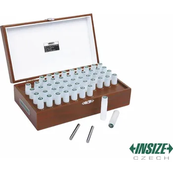 Válečkové měrky, 10-15 mm, sada 51 ks, třída 1 INSIZE