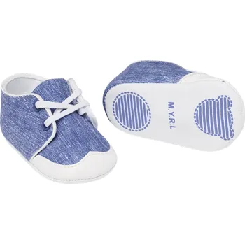 Capáčky MAYORAL chlapecké boty šněrovací modrá vel. 18