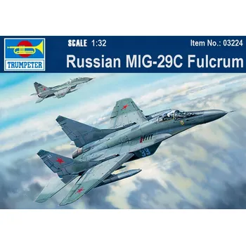Plastikový model Trumpeter Russian MIG-29C Fulcrum 1:32
