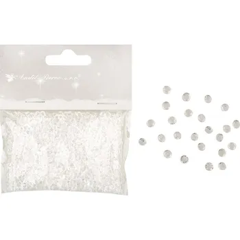 Anděl Dekorační kamínky čiré - 20 g, 3 mm