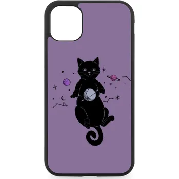 Náhradní kryt pro mobilní telefon Kryt na mobil iPhone magic cat iPhone: 14 Pro Max