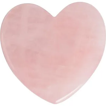 TEJPY.cz Rose Guasha masážní nástroj Varianta: srdce