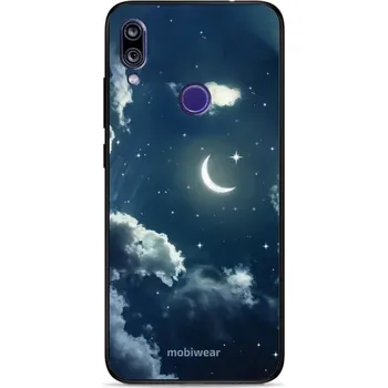 Pouzdro na mobilní telefon Lesklý kryt Mobiwear Glossy - Xiaomi Redmi 7 - G048G - Noční obloha (Prémiové lesklé pouzdro, obal, kryt Mobiwear Glossy na mobil Xiaomi Redmi 7 - G048G - Noční obloha, materiál Plast + TPU silikon - krytí po všech stranách, neošoupatelný potisk, tenké)