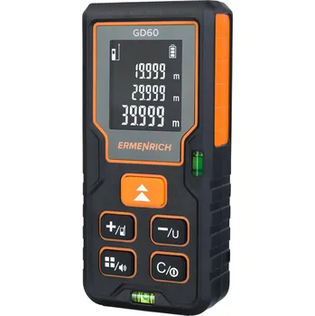 Hvězdářský dalekohled Laserový měřič Ermenrich Reel PLUS GD60