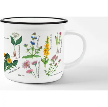 ePiPí Keramický hrnek 250 ml - Bylinky