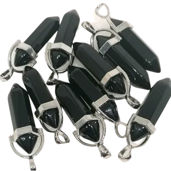 Přívěsek Onyxový krystal - Hexagon