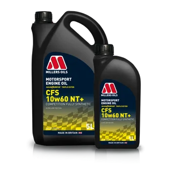 Motorový olej Millers Oils CFS NanoDrive NT+ 10W-60 *5l