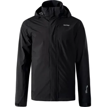 Pánská větrovka Pánská bunda Hitec Oscar black XL