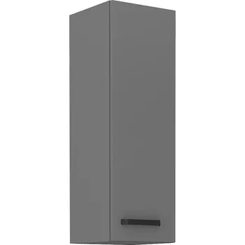 Kuchyňská linka Horní skříňka 30 G-90 1F NESSA antracit