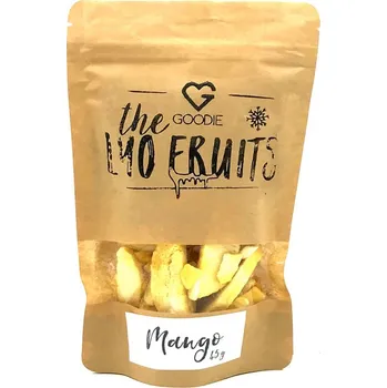 Ovoce GOODIE Lyofilizované mango 45 g