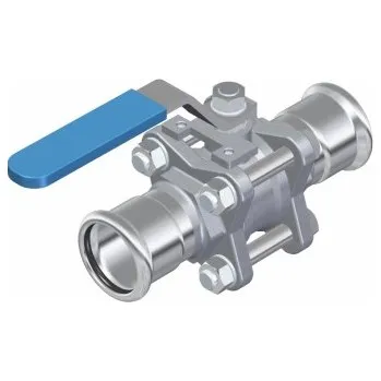 3 PCS BALL VALVE D-35 A316