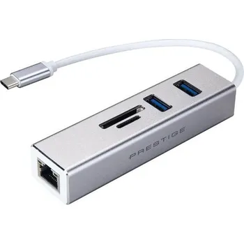 USB hub MSI S53-0400190-V33 MSI Prestige Type C Multi-port Hub