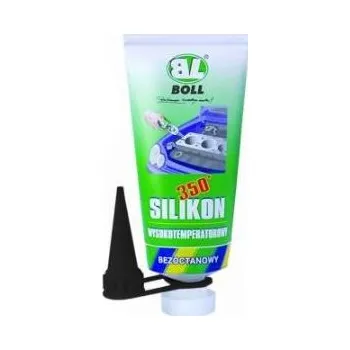 Průmyslové lepidlo BOLL Vysokoteplotní silikon 80ml černý BOLL 0070104