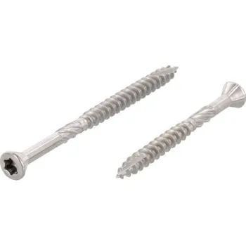 Šroub Nerezový vrut Art. 9242 A2 4,5X50/30 TX20