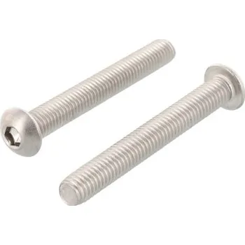 Šroub Nerezový šroub ISO 7380-1 A4 M 5X16/16