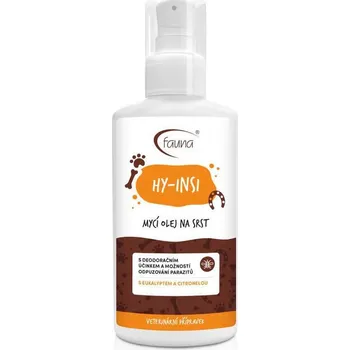 Tělový olej Mycí olej HY-Insi při zvýšeném výskytu obtížného hmyzu Aromafauna