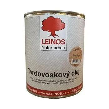 Olej na dřevo LEINOS 290.200 - Tvrdovoskový olej neutralizační 0,75lt LEINOS L-290.200 000750