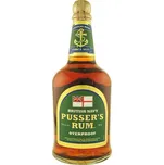 PUSSER'S OVERPROOF 75% (0,7l)