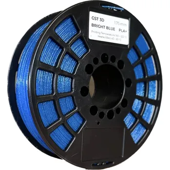 Filament Filament GST3D PLA+ Modrá s třpytkami 1.75mm 1kg