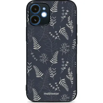 Pouzdro na mobilní telefon Lesklý kryt Mobiwear Glossy - Apple iPhone 12 - G044G - Kapradiny (Prémiové lesklé pouzdro, obal, kryt Mobiwear Glossy na mobil Apple iPhone 12 - G044G - Kapradiny, materiál Plast + TPU silikon - krytí po všech stranách, neošoupatelný potisk, tenké)