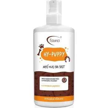 Tělový olej Mycí olej HY-Puppy pro mláďata Aromafauna velikost: 200 ml