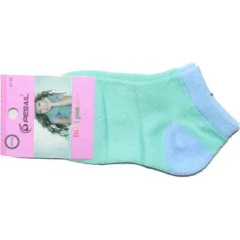 Dívčí ponožky kotníkové jednobarevné 2021 121/32