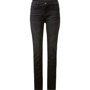 Dámské džíny esmara® Dámské džíny „Slim Fit", 3 délky (krátké, černá, 34)