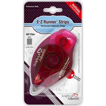 Kancelářské lepidlo Scrapbook Adhesives Roller permanentní lepidlo 8mmx15m