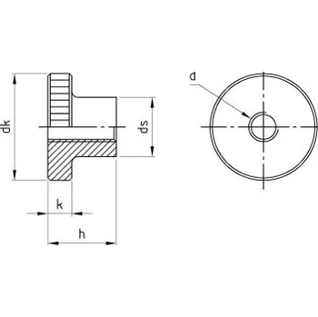 Matice DIN 466 AISI 303 M 6