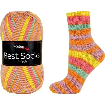 Vlna Hep Příze Best Socks 7354