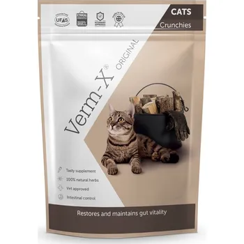 Antiparazitikum pro kočku Verm X odčervovací granule pro kočky 120 g