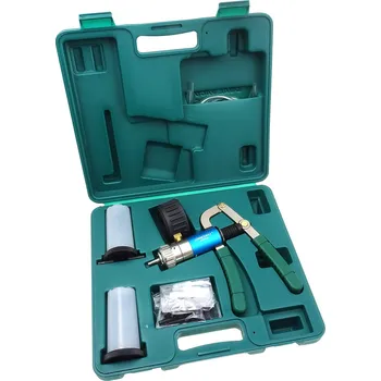 Autodiagnostika Pumpa vakuová na měření, vytváření tlaku a podtlaku - JONNESWA (Pumpa vakuová na měření, vytváření tlaku a podtlaku, s příslušenstvím - JONNESWAY)