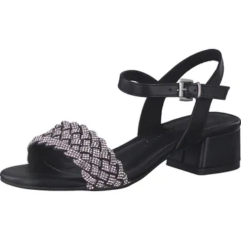 Dámské lodičky Marco Tozzi dámské sandály 2-28207-20 Barva: černá, Velikost: 39