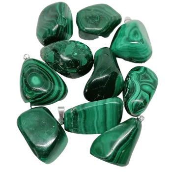 Přívěsek Malachitové přívěsky nepravidelné