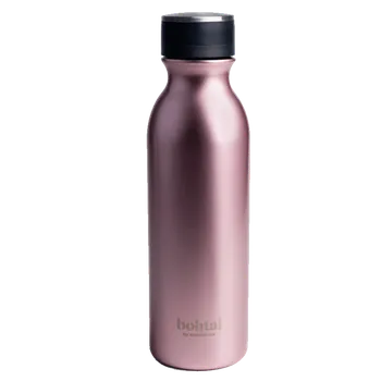 Shaker Smart Shake Thermo láhev 600ml - růžová