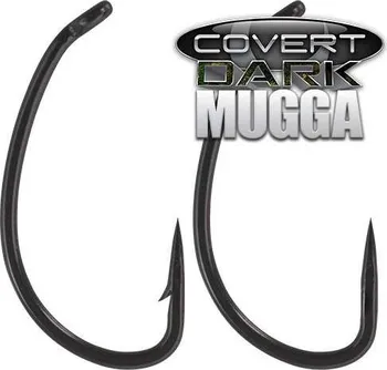 Rybářský háček Gardner Covert Dark Mugga Hook Barbed 2 - 10 ks