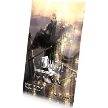 Karetní hra Final Fantasy Opus 19 From Nightmares Booster