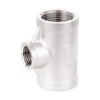 Fitinka T-kus redukovaný - 1.4401: 3/8"-1/4"