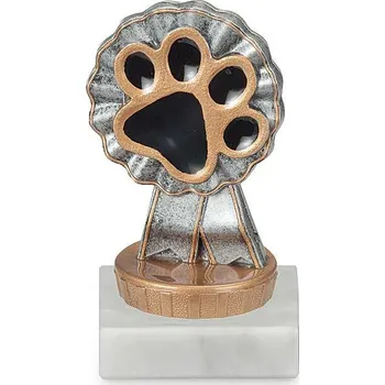 Sportovní soška psí tlapka 8998