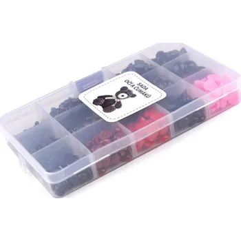 Stoklasa 890113 sada očí a čumáků k nalepení